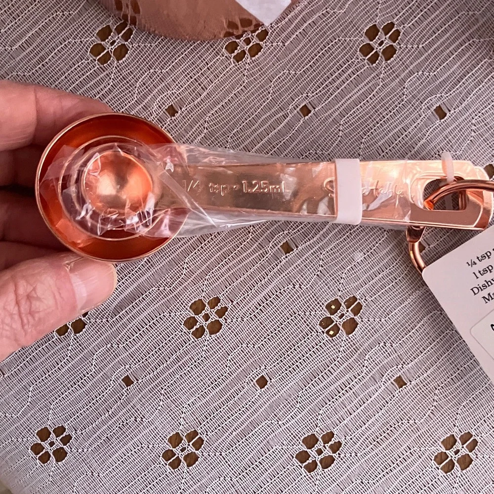 Sur La Table Copper Measuring Set